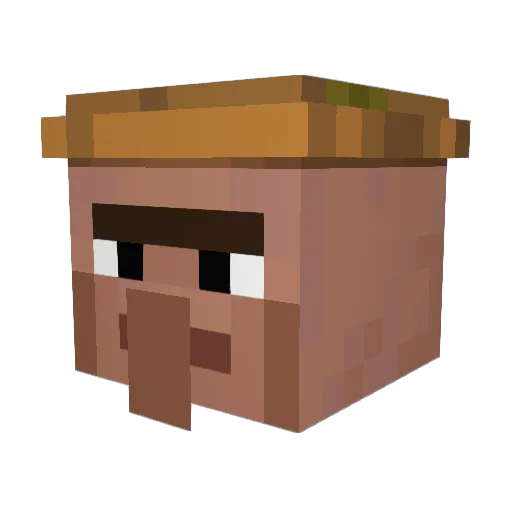 david95frankfurt Minecraft avatar head, 3D render