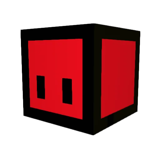 davidUHC Minecraft avatar head, 3D render