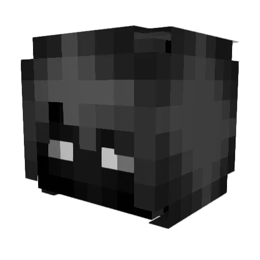 davidbaccabacca Minecraft avatar head, 3D render