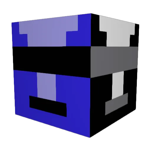 davidchapo Minecraft avatar head, 3D render