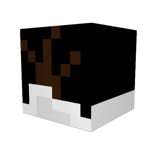 davidciullo Minecraft avatar head, 3D render
