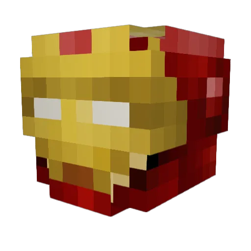 davidgonzalez148 Minecraft avatar head, 3D render