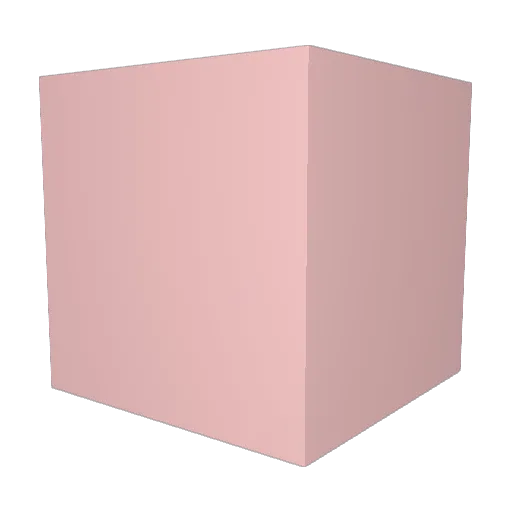 davidguada Minecraft avatar head, 3D render