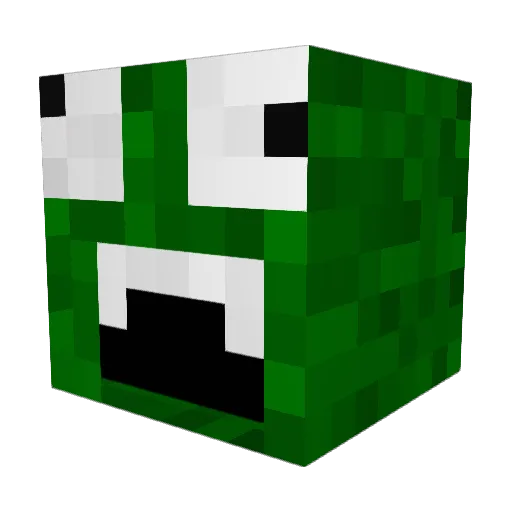 davidjjdj Minecraft avatar head, 3D render