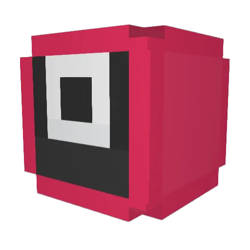 davidjrt Minecraft avatar head, 3D render