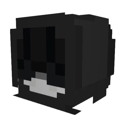 davidoscar20 Minecraft avatar head, 3D render