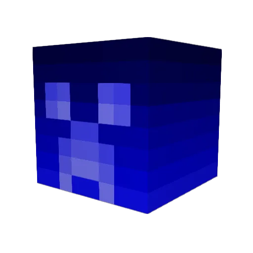 davidsnipa007 Minecraft avatar head, 3D render