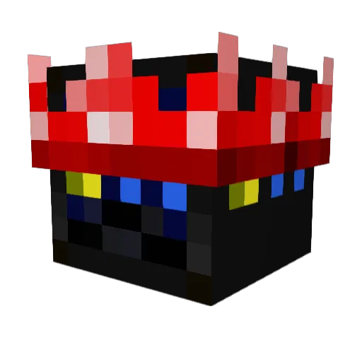 davidu0318 Minecraft avatar head, 3D render