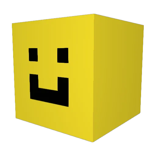 davidv5 Minecraft avatar head, 3D render