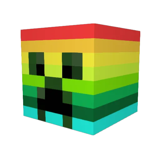 davidwood01 Minecraft avatar head, 3D render