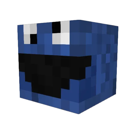 davidxd33 Minecraft avatar head, 3D render