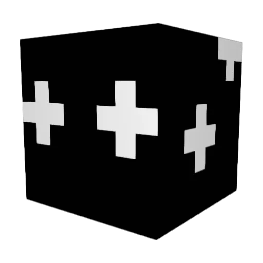 davitBur Minecraft avatar head, 3D render