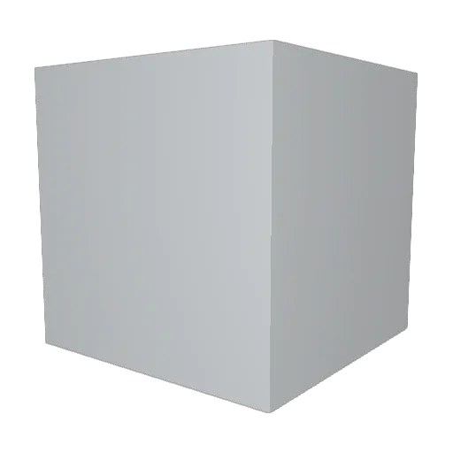 davwils Minecraft avatar head, 3D render