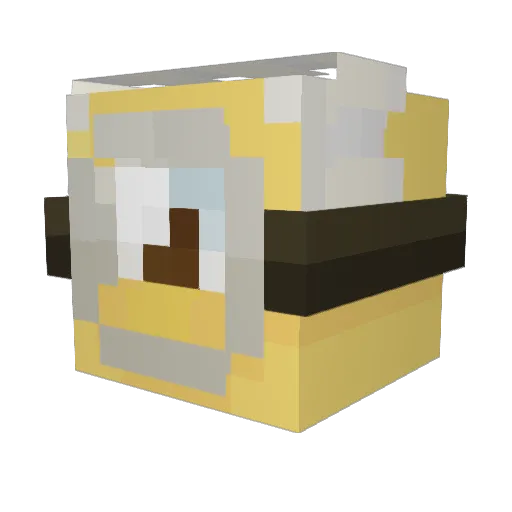 davygravy31 Minecraft avatar head, 3D render