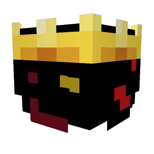 daw100 Minecraft avatar head, 3D render