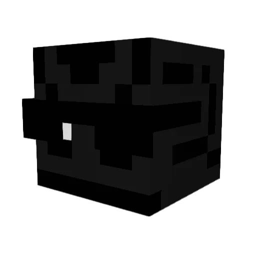 dawealdeal Minecraft avatar head, 3D render