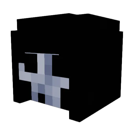 dawg112 Minecraft avatar head, 3D render