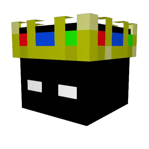 dawgiz Minecraft avatar head, 3D render