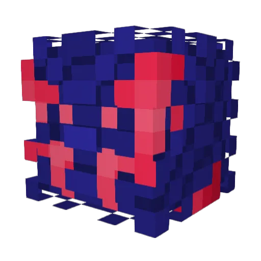 dawgmeatz Minecraft avatar head, 3D render