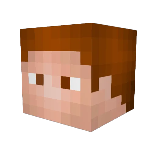 dawsboss05 Minecraft avatar head, 3D render