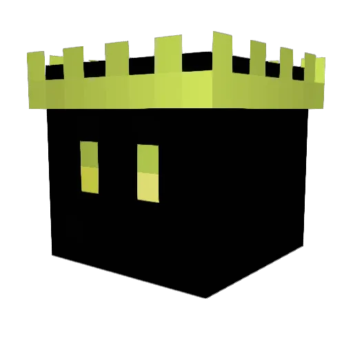 dawsony Minecraft avatar head, 3D render