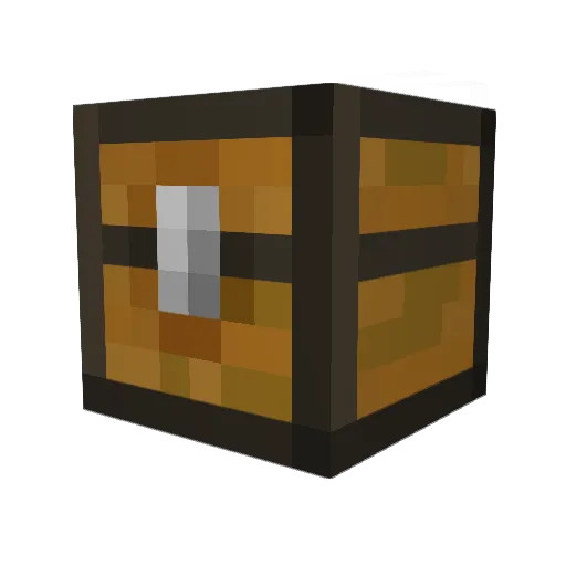 daxharry Minecraft avatar head, 3D render