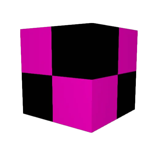 daxorid Minecraft avatar head, 3D render