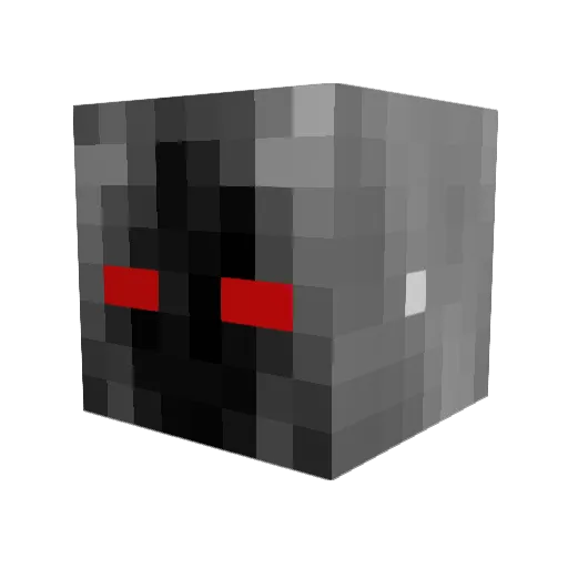 daxter78370 Minecraft avatar head, 3D render