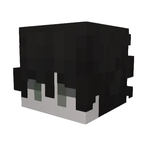 day6829iwokeup Minecraft avatar head, 3D render