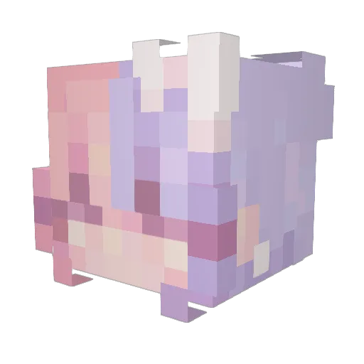 daybreak9566 Minecraft avatar head, 3D render