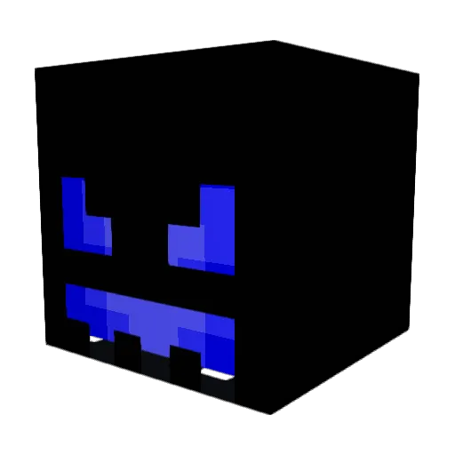 daynejiscool Minecraft avatar head, 3D render
