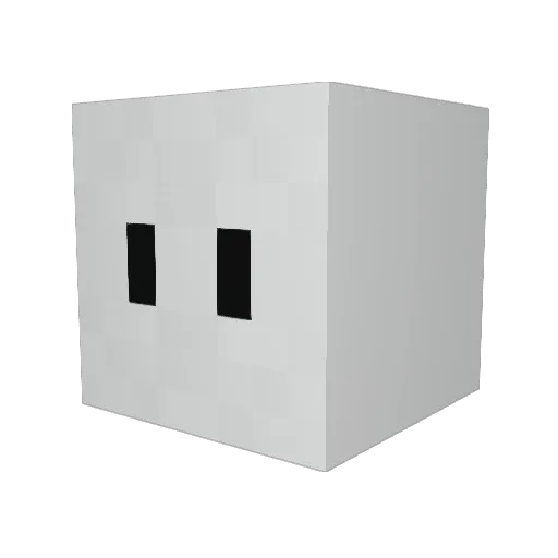 dayowl2047 Minecraft avatar head, 3D render