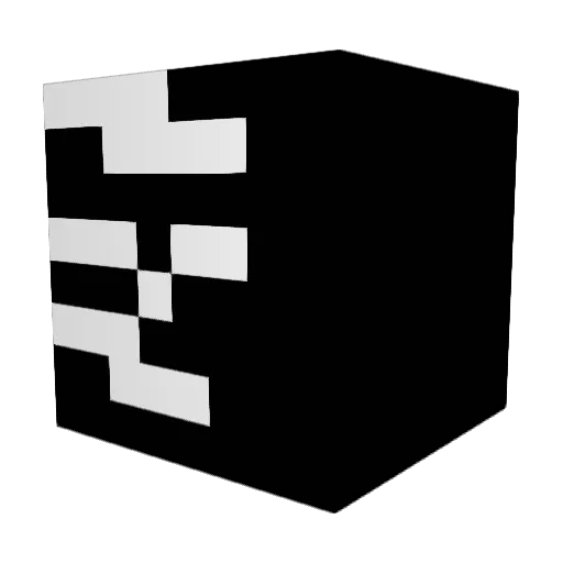days643 Minecraft avatar head, 3D render
