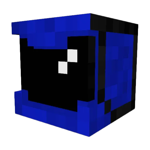 dayta_ Minecraft avatar head, 3D render