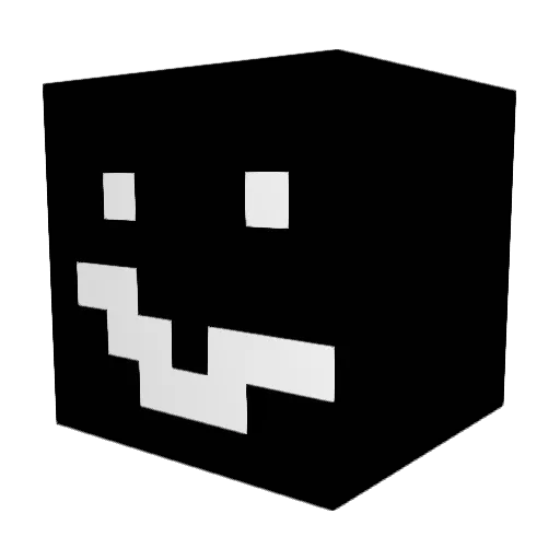 daytor Minecraft avatar head, 3D render