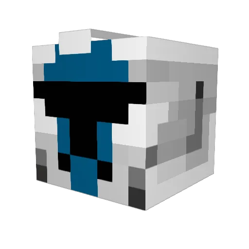 daywalker107 Minecraft avatar head, 3D render
