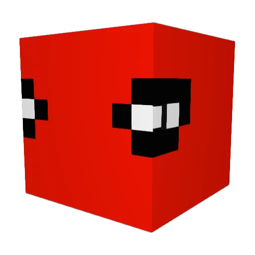 dazzer05 Minecraft avatar head, 3D render