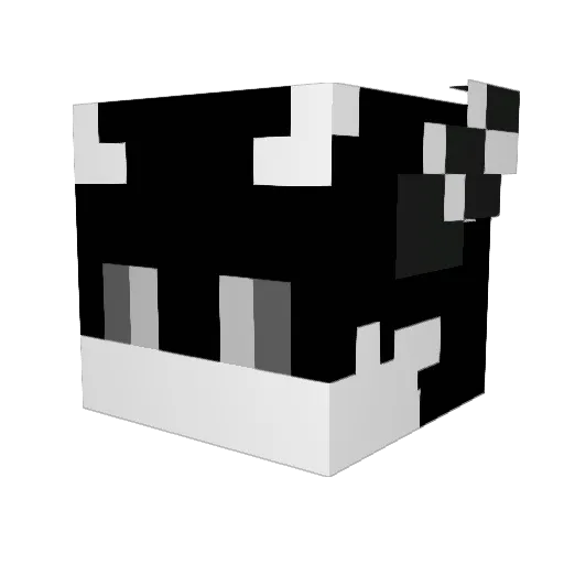 dbare4809 Minecraft avatar head, 3D render