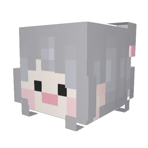 dbdl4279 Minecraft avatar head, 3D render