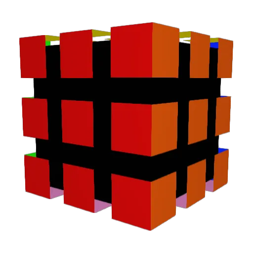 dboss_9 Minecraft avatar head, 3D render