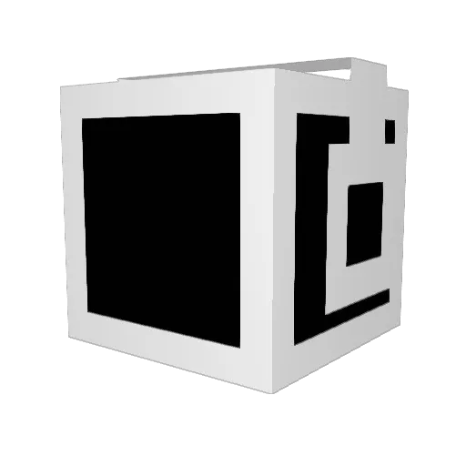 dboy04 Minecraft avatar head, 3D render