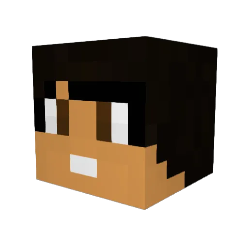 dboyxl91 Minecraft avatar head, 3D render