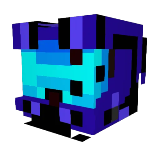 dbrown659 Minecraft avatar head, 3D render