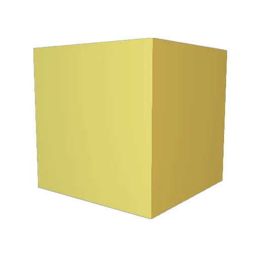 dcruz__ Minecraft avatar head, 3D render