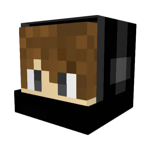 ddaeng73 Minecraft avatar head, 3D render
