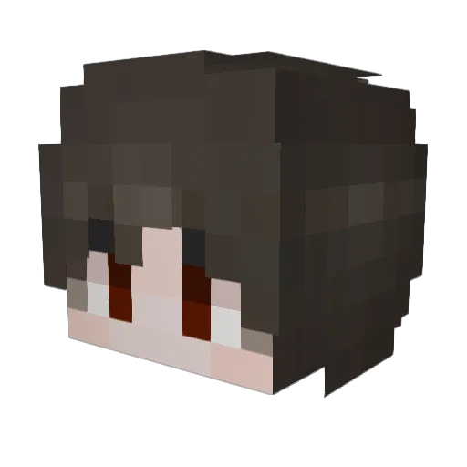 ddahyoni91 Minecraft avatar head, 3D render