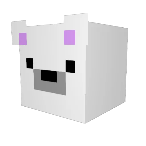 ddalgi6467 Minecraft avatar head, 3D render