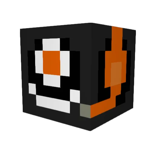 ddedaniel Minecraft avatar head, 3D render