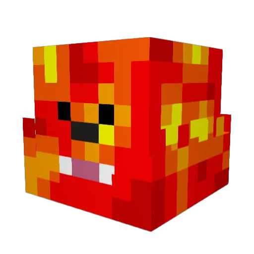 ddeloach4 Minecraft avatar head, 3D render