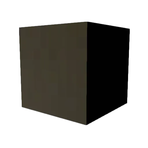 ddexx Minecraft avatar head, 3D render